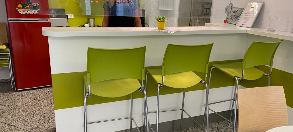 Café für Menschen mit und ohne Behinderung in Grevenbroich