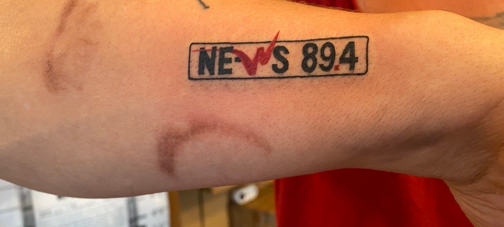 Die NE-WS 89.4-Tattoo-Aktion