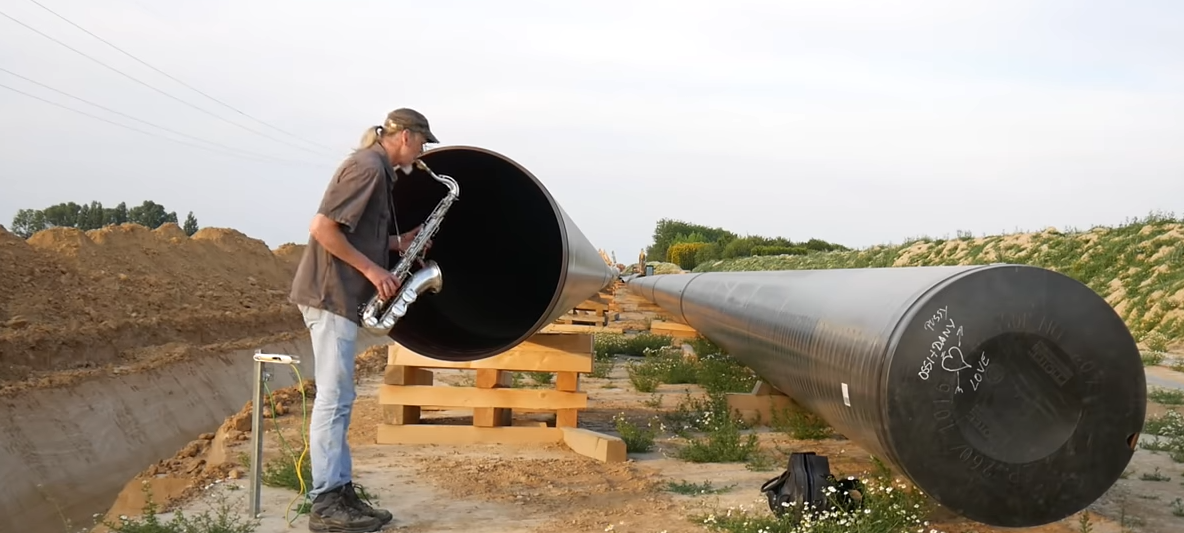 Pipeline-Funk aus Korschenbroich