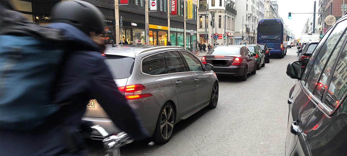 Fahrradklimatest-Ergebnisse für NRW und Rhein-Kreis Neuss