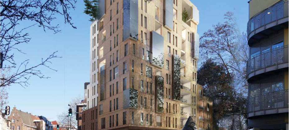 Pläne für Wohntower in Neusser Innenstadt