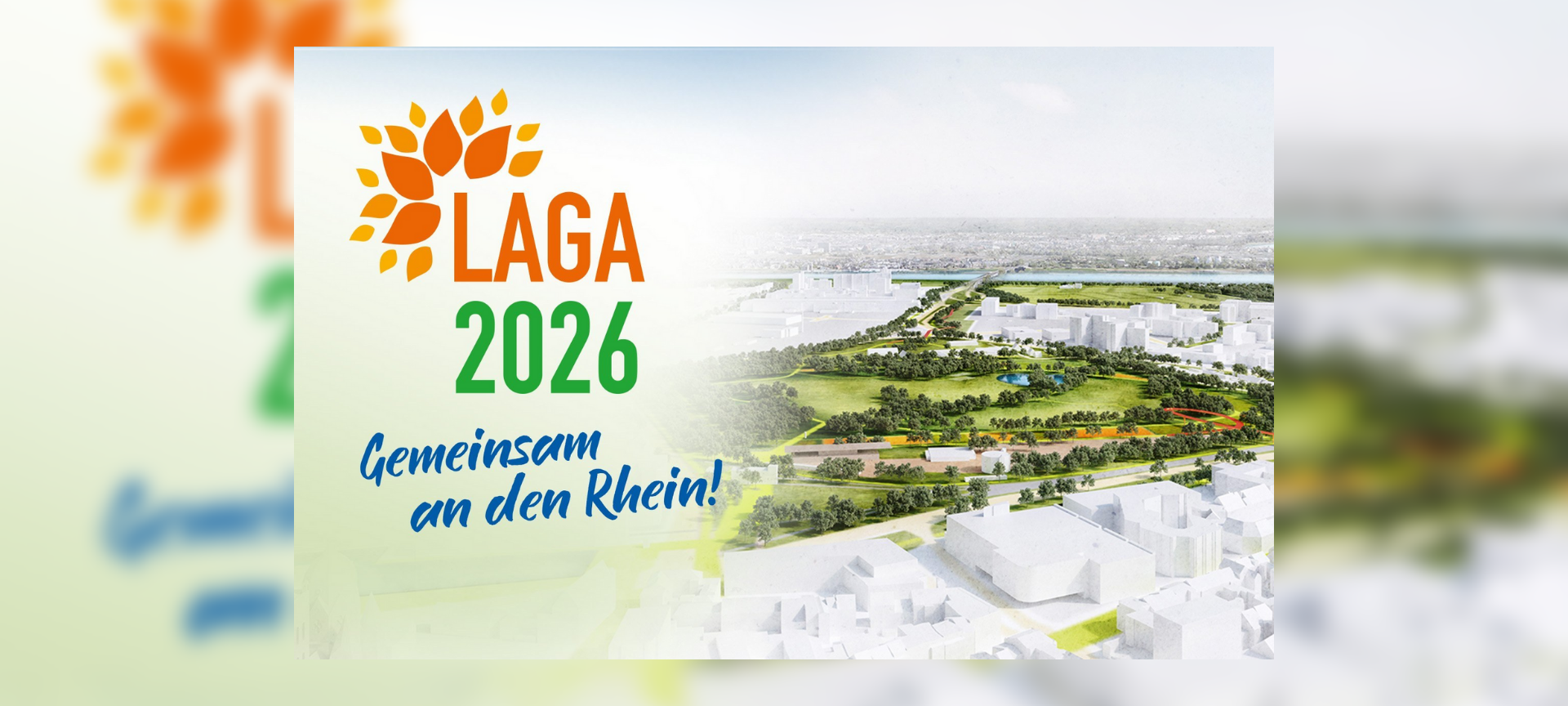Neuss wird Landesgartenschau 2026 ausrichten