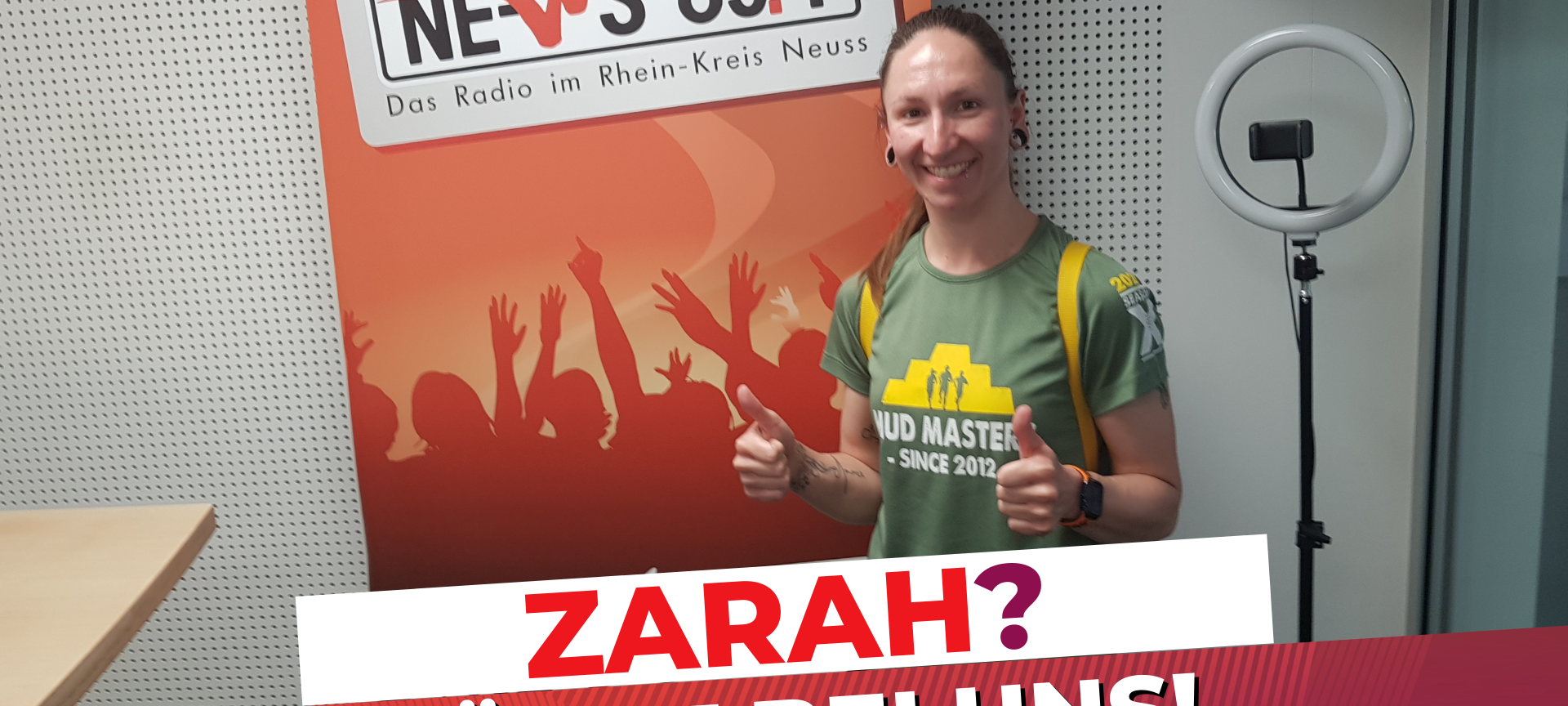 Sommernachtslauf 2022 - Hörerteam und Redaktions-Staffel