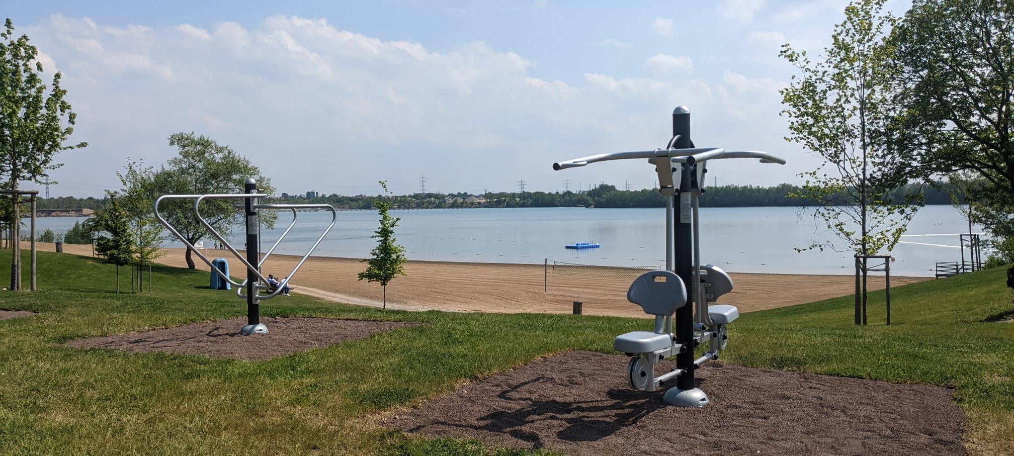 Badesaison im Rhein-Kreis Neuss gestartet