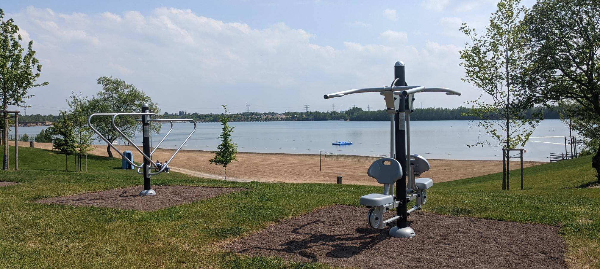 Badesaison im Rhein-Kreis Neuss gestartet