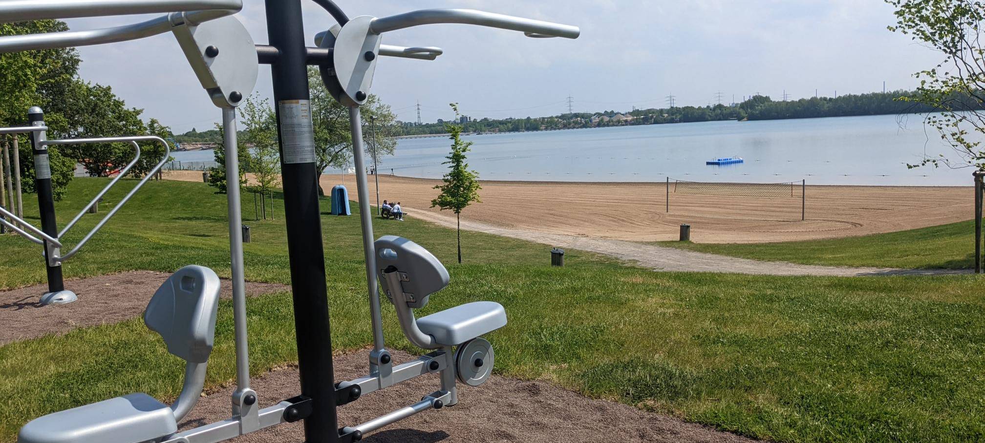 Badesaison im Rhein-Kreis Neuss gestartet