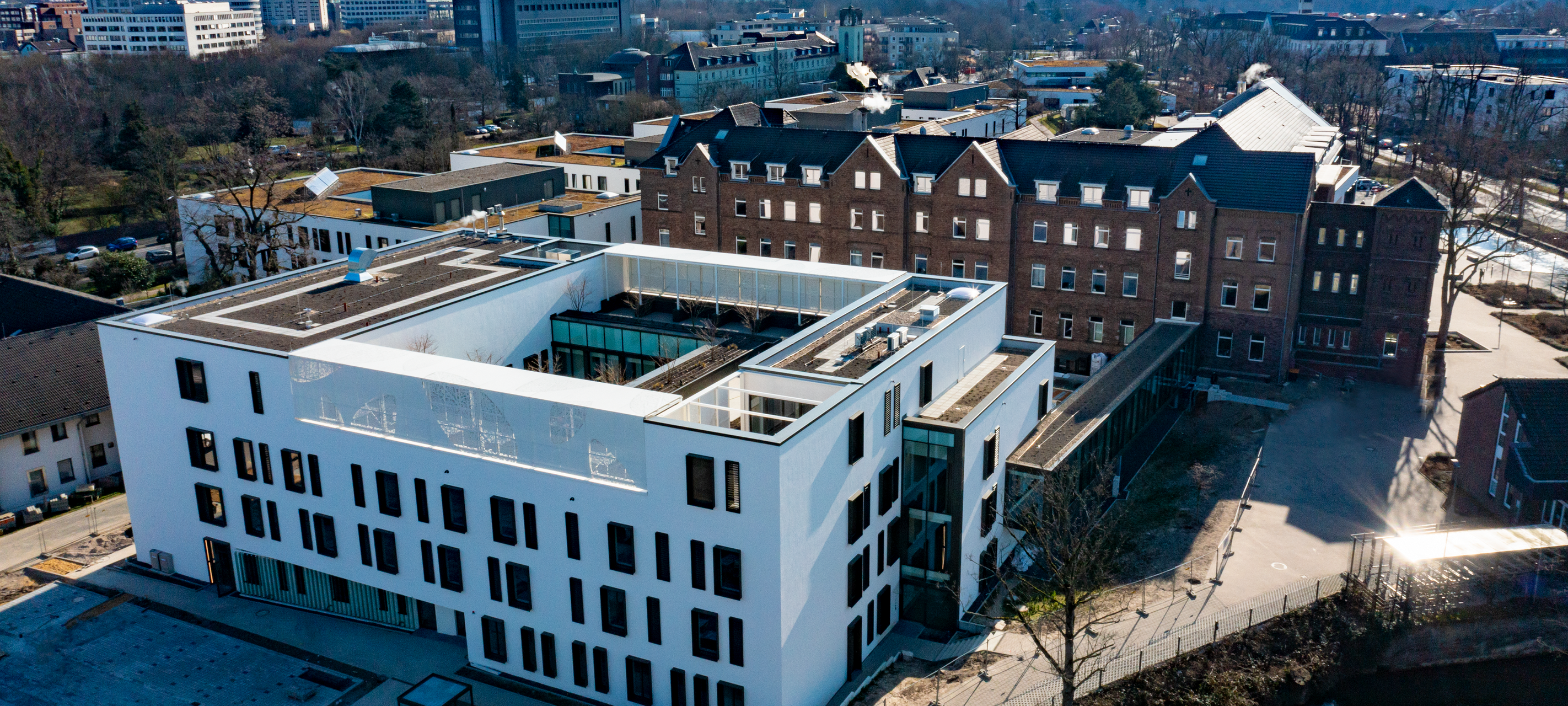 Neubau am Neusser Alexius/Josef-Krankenhaus eröffnet