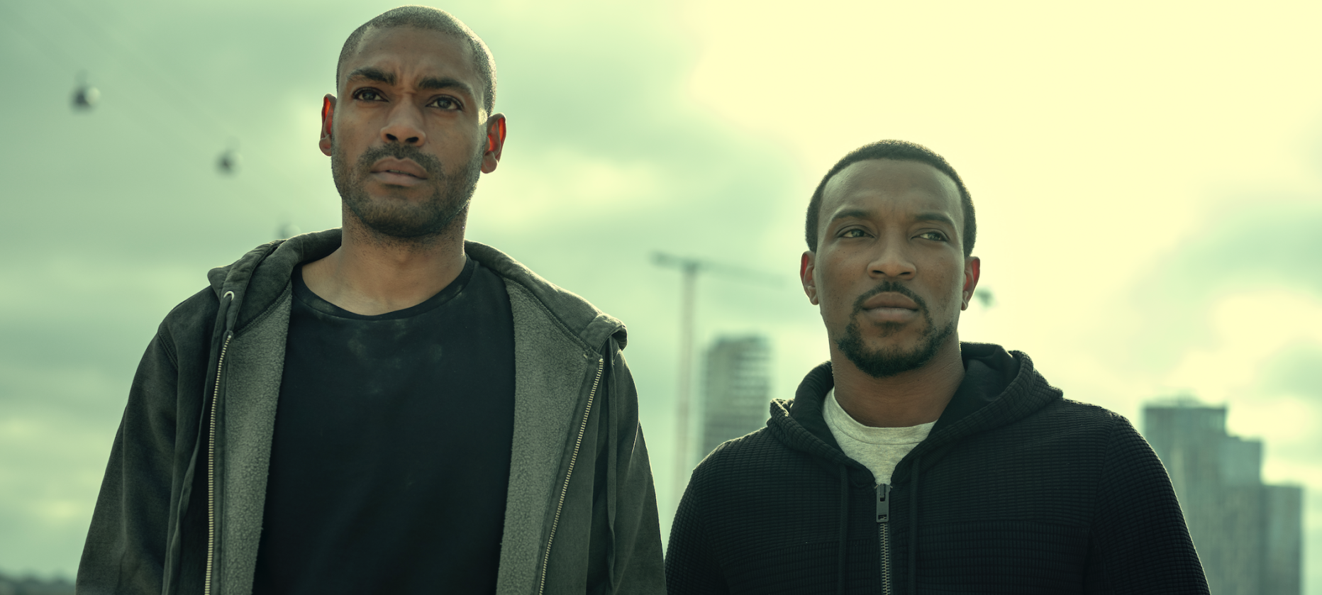 Dushane und sein Partner Sully