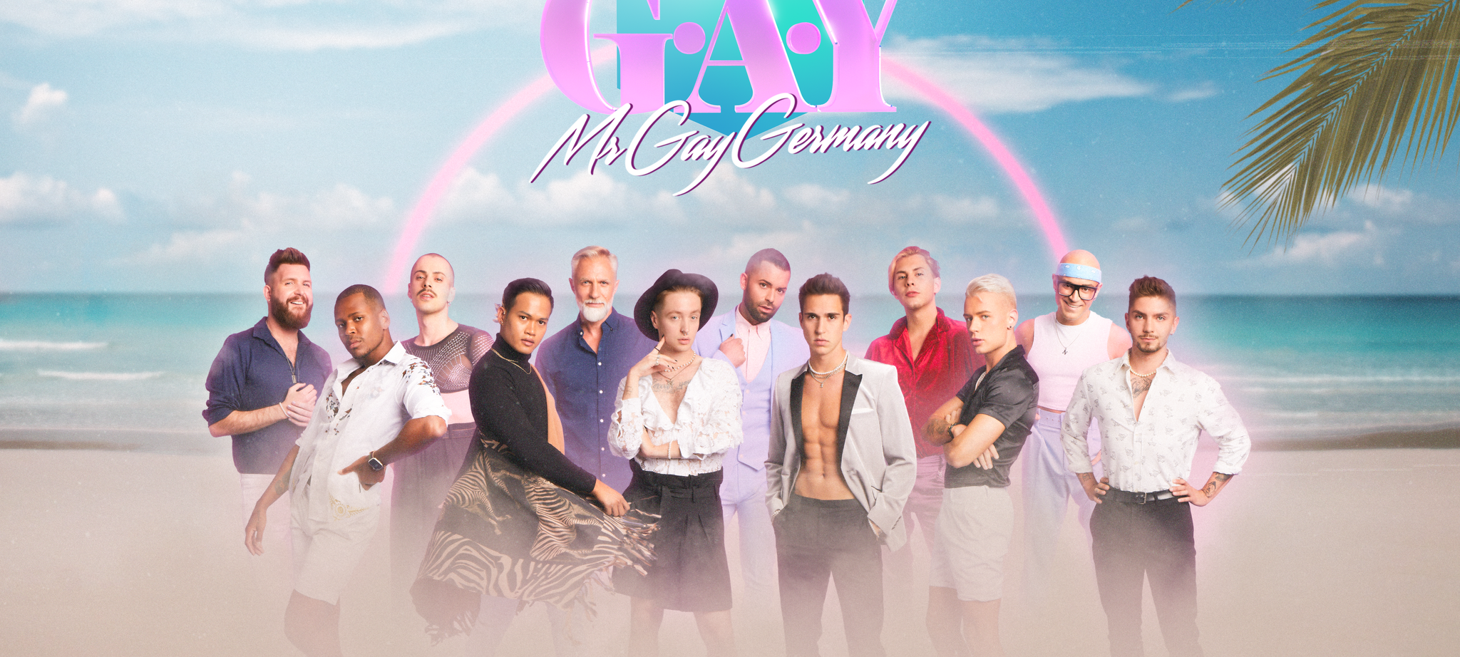 Mr. Gay Germany-Kandidat mit Neusser Wurzeln