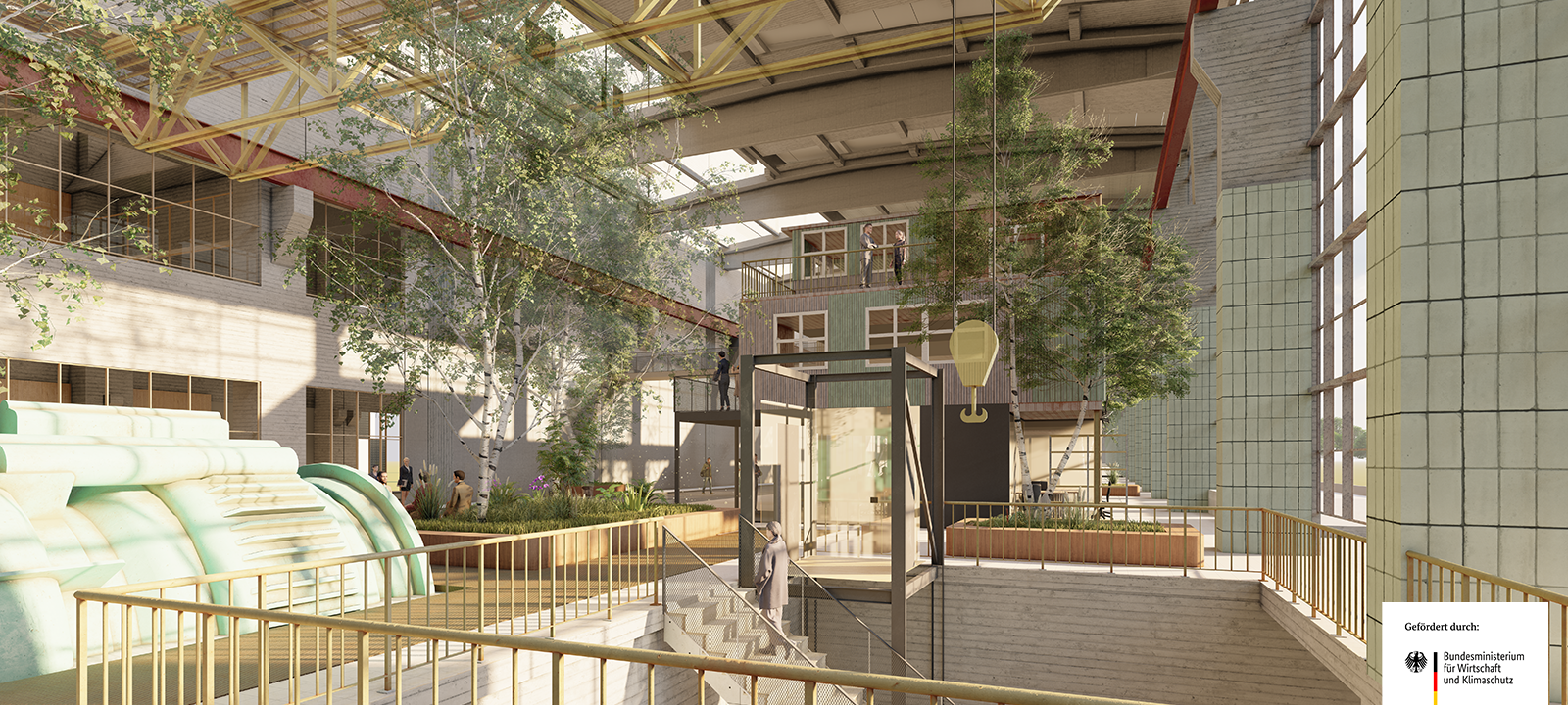 Frimmersdorf wird zum Digitalpark der Zukunft