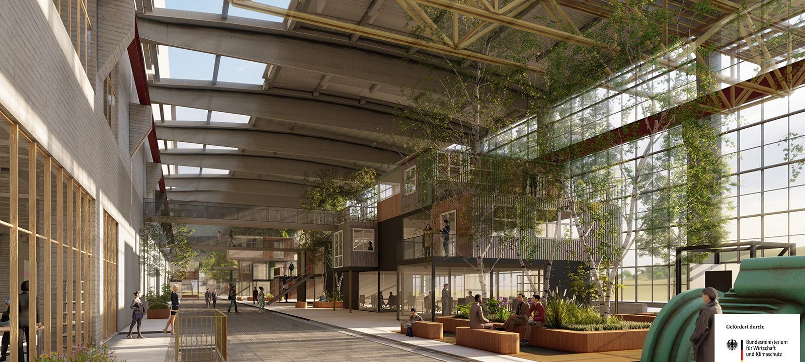 Frimmersdorf wird zum Digitalpark der Zukunft