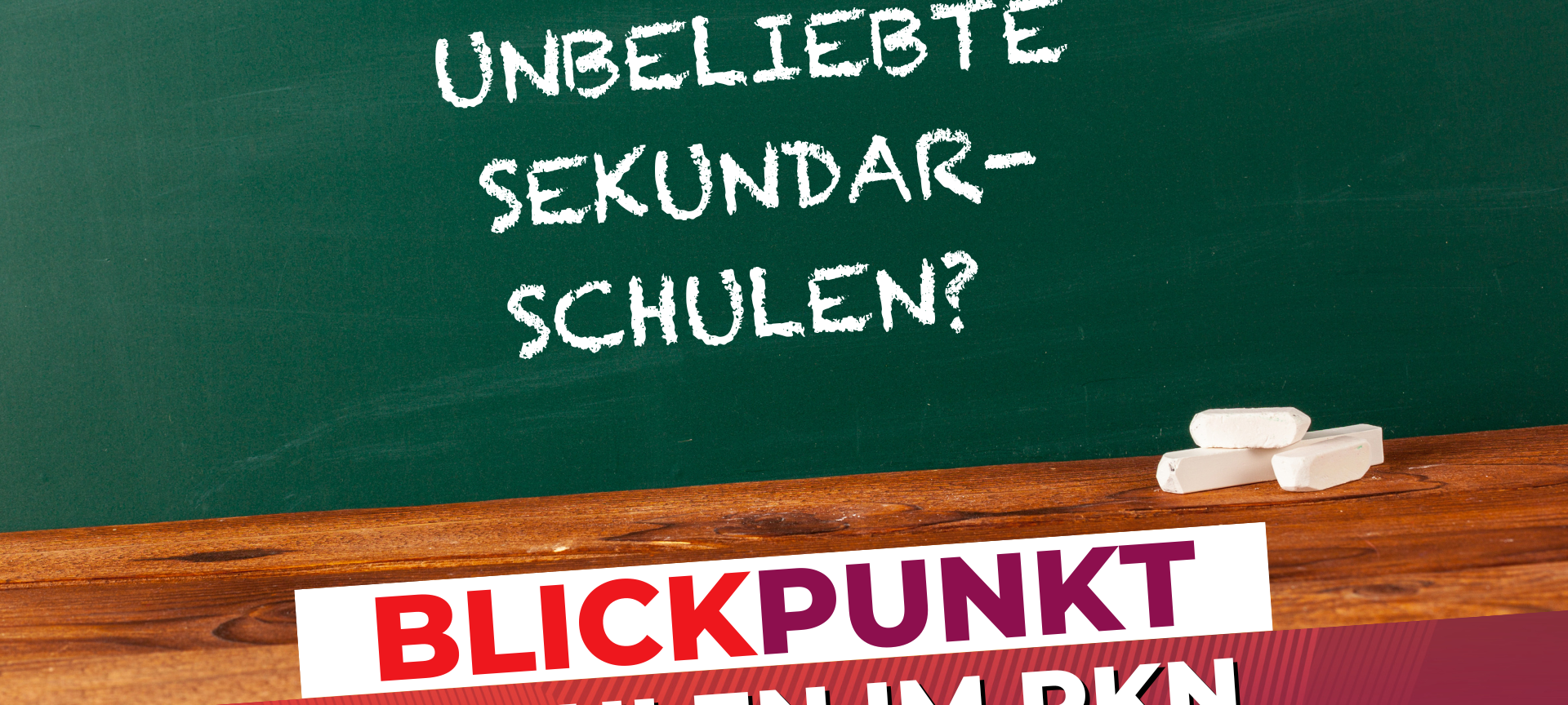 Nur eine Sekundarschule im Rhein-Kreis Neuss bleibt übrig