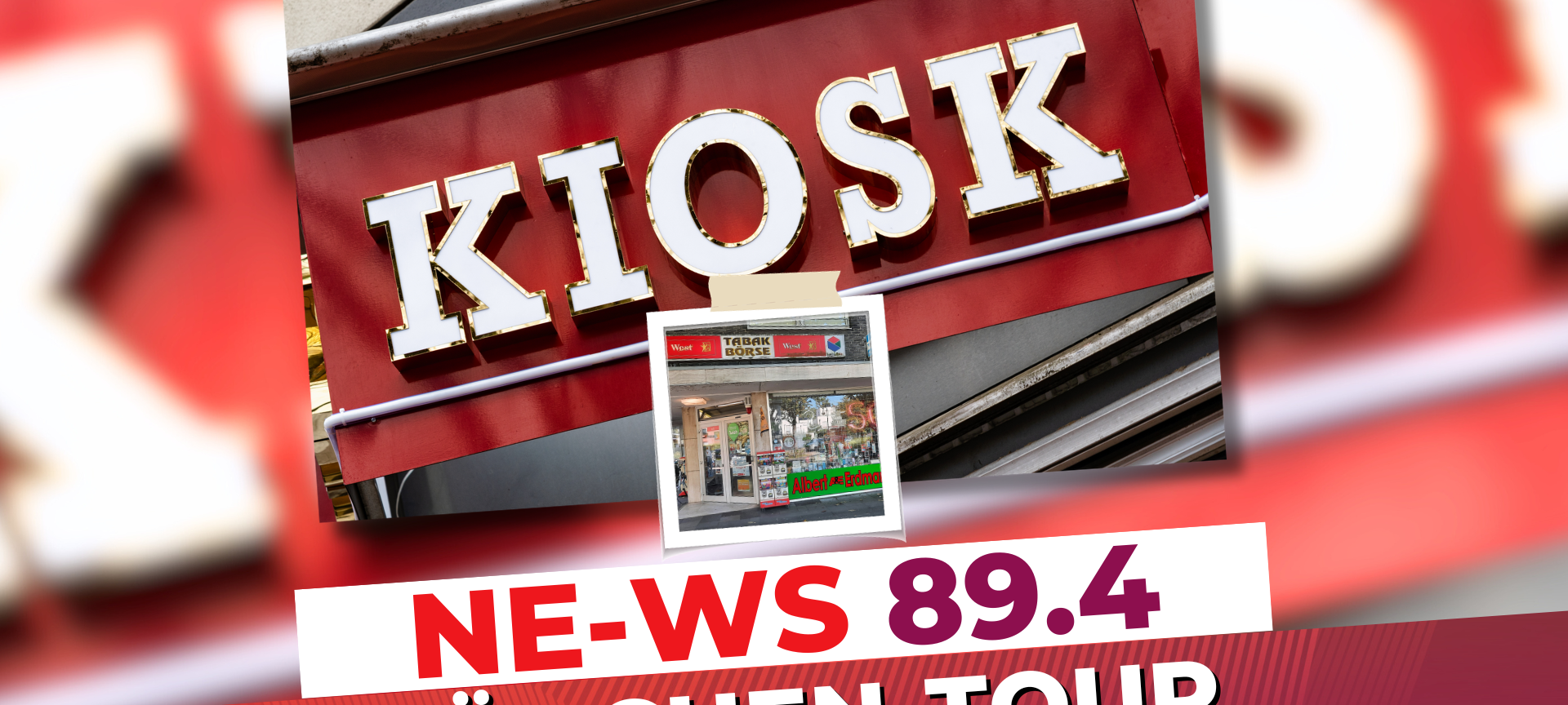 Kiosk von Bianca und Eddie in Neuss