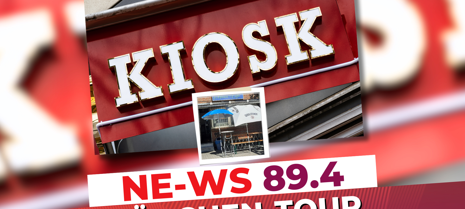 Kiosk Cafe in Grevenbroich