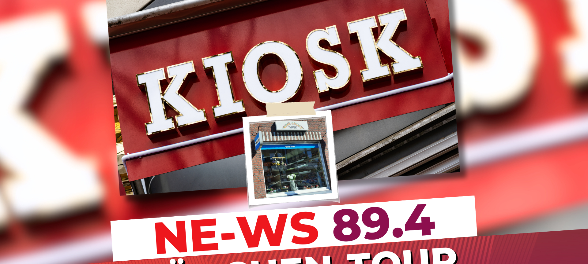 Kiosk Leuter in Korschenbroich