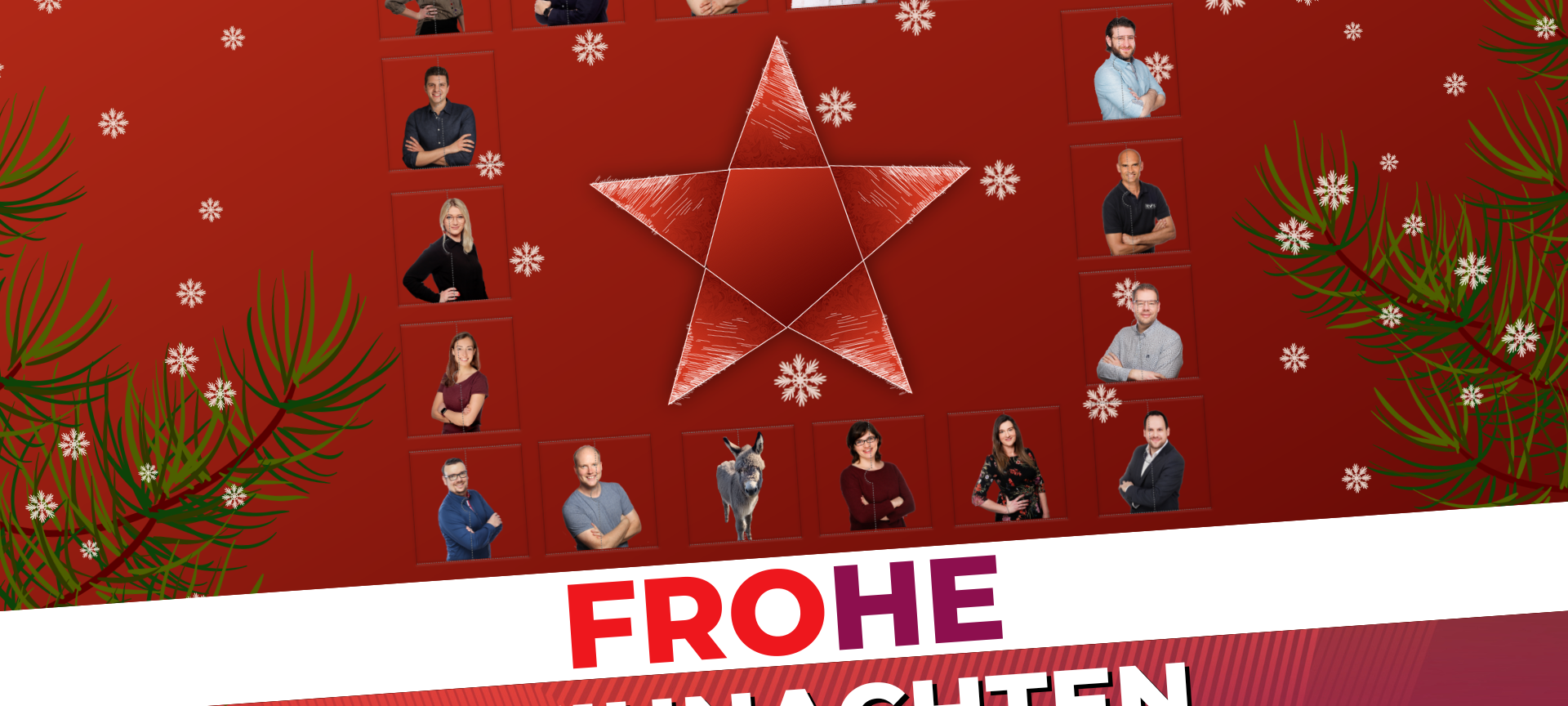 Frohe Weihnachten und einen guten Rutsch