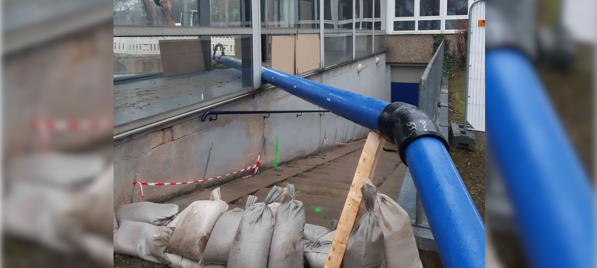 Trinkwasserleitung in Grevenbroich immer noch kaputt