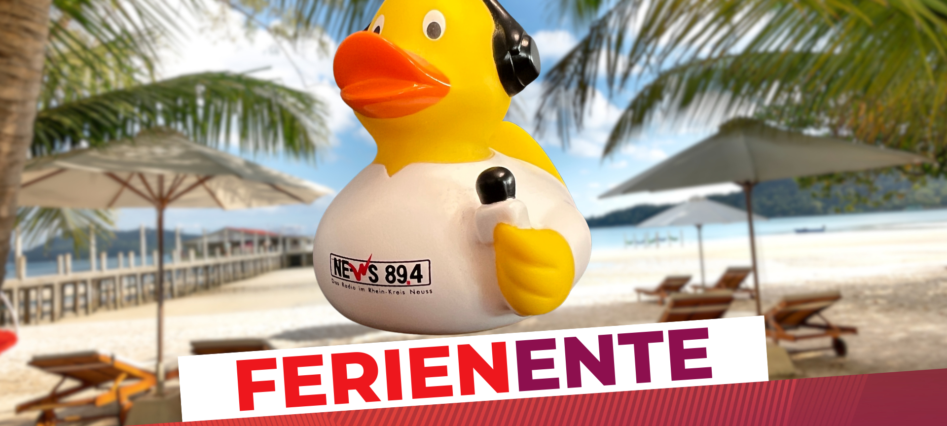 Die NE-WS 89.4 Ferienente