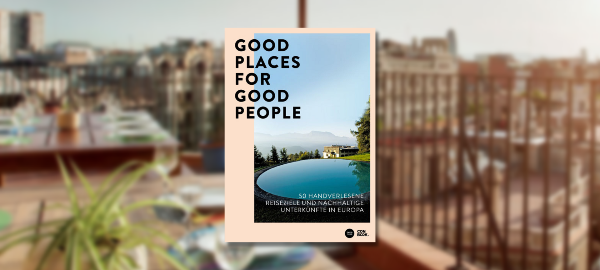 Neusser Verlag mit Buch über nachhaltiges Reisen