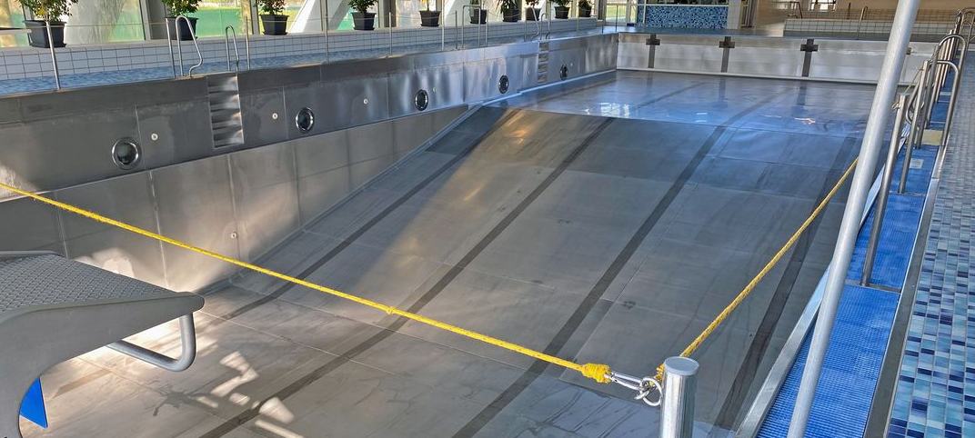 Hallenbad in Kaarst-Büttgen bleibt noch geschlossen