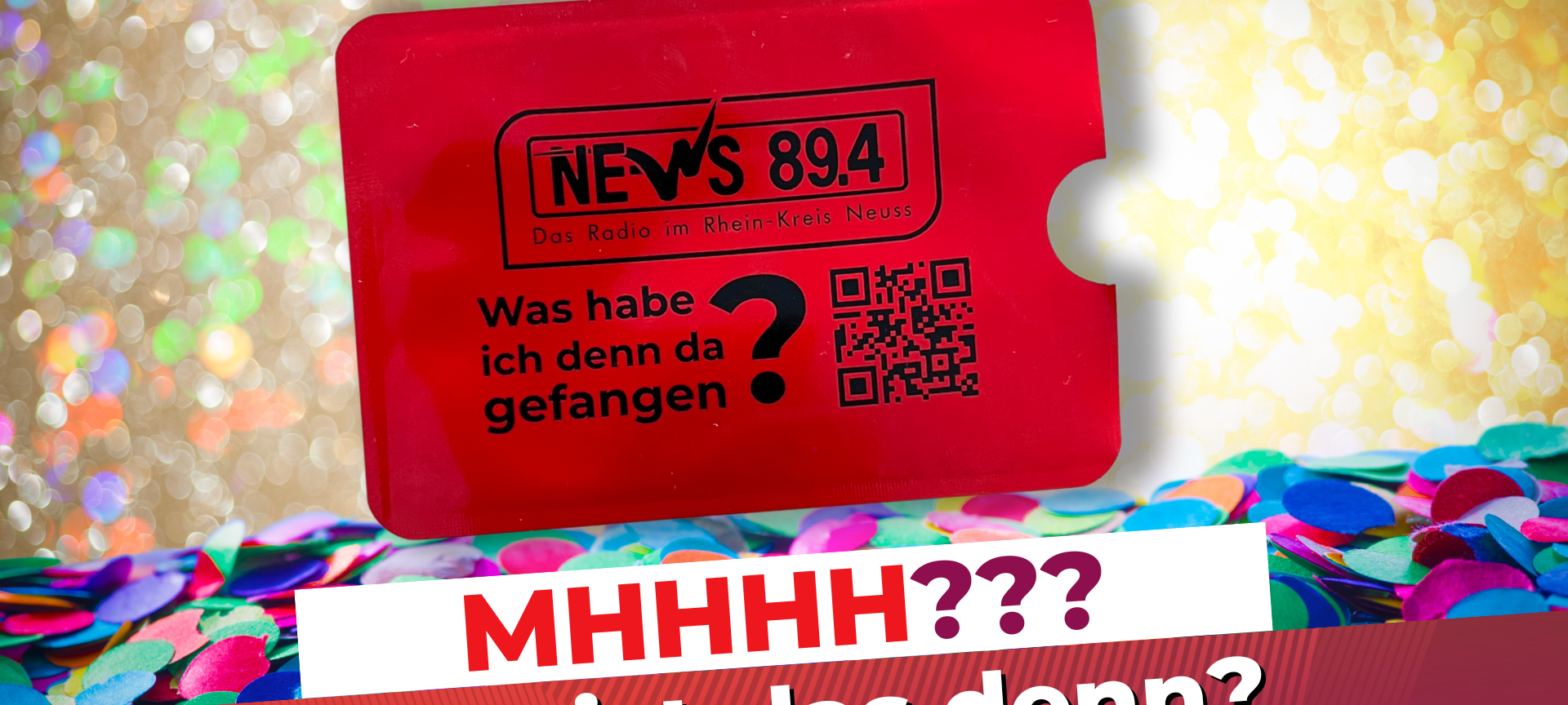 Was habe ich denn da gefangen?