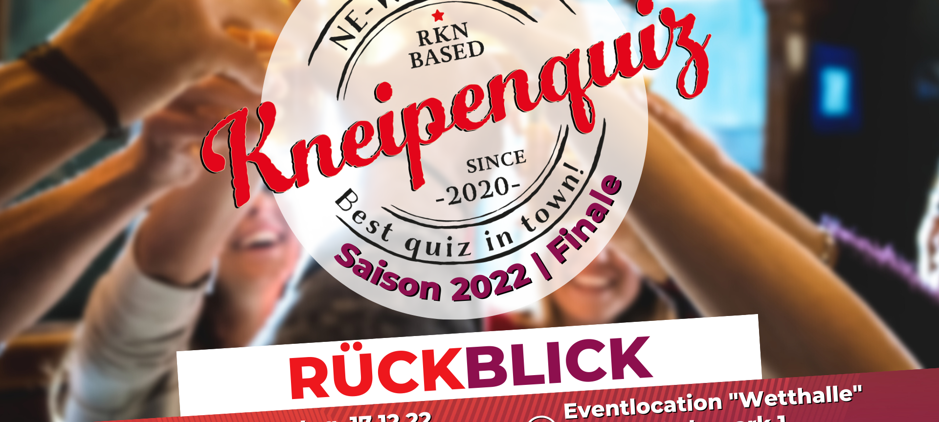 Rückblick: Kneipenquiz Saison 2022 - Spieltag 3 (Finale)