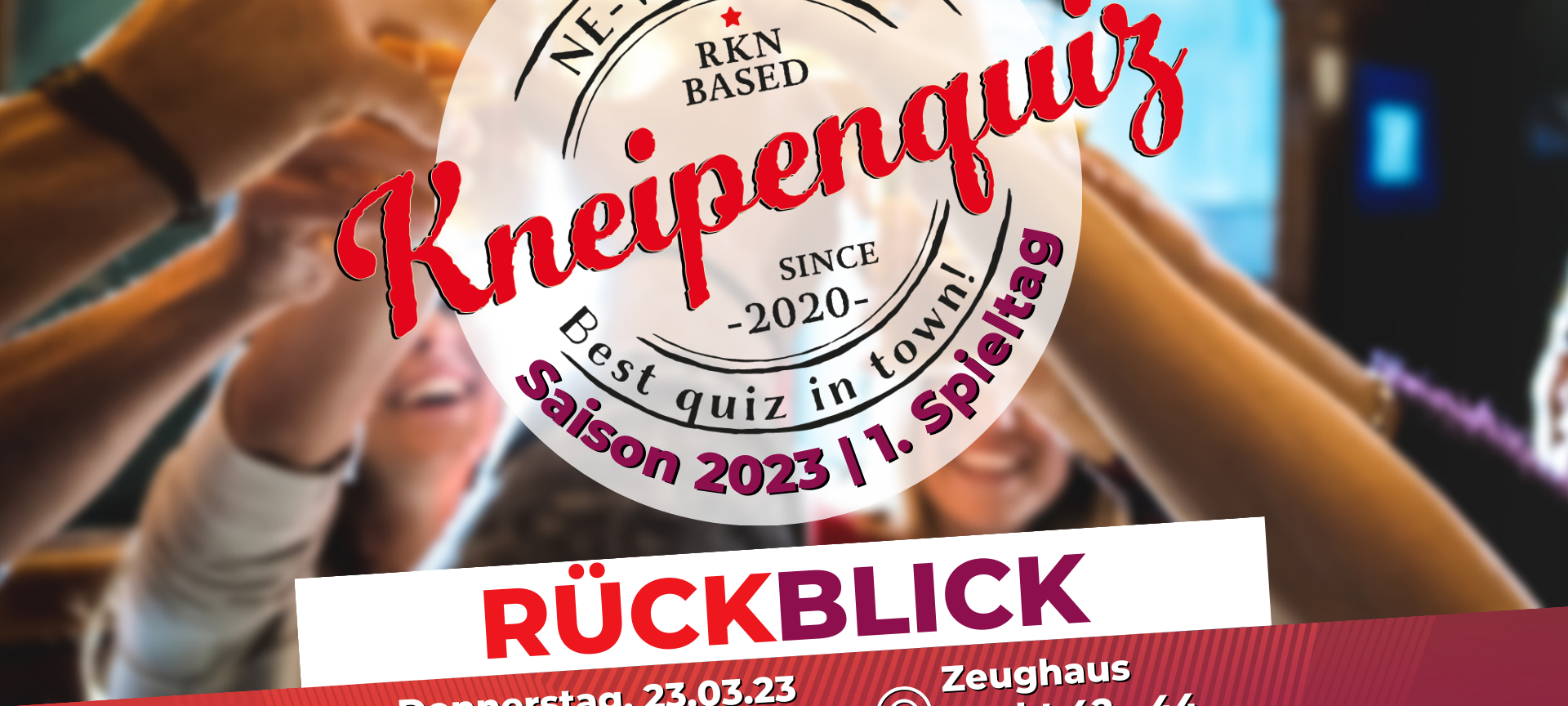 Rückblick: NE-WS 89.4 Kneipenquiz Saison 23 - Spieltag 1