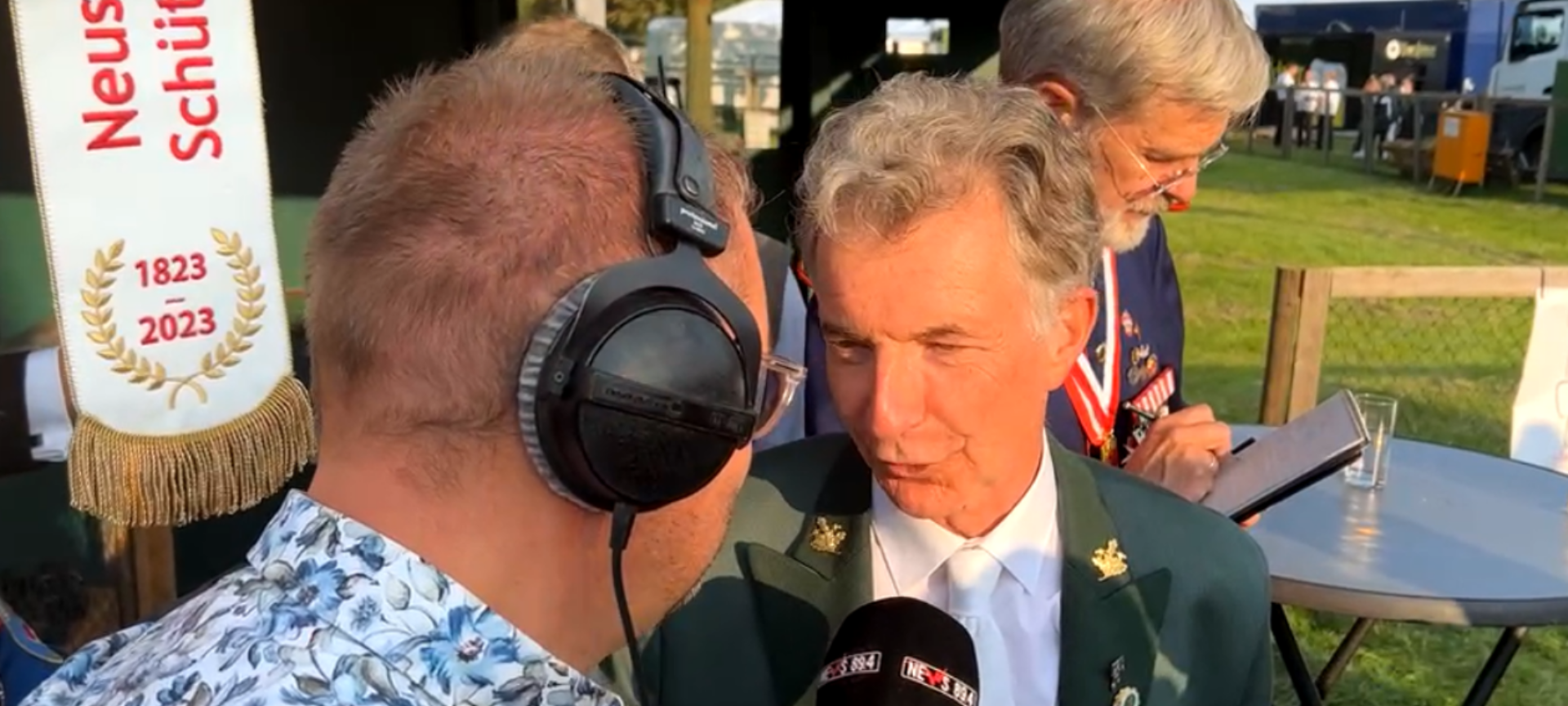 Christoph Heusgen: Neusser Schützenkönig im Interview