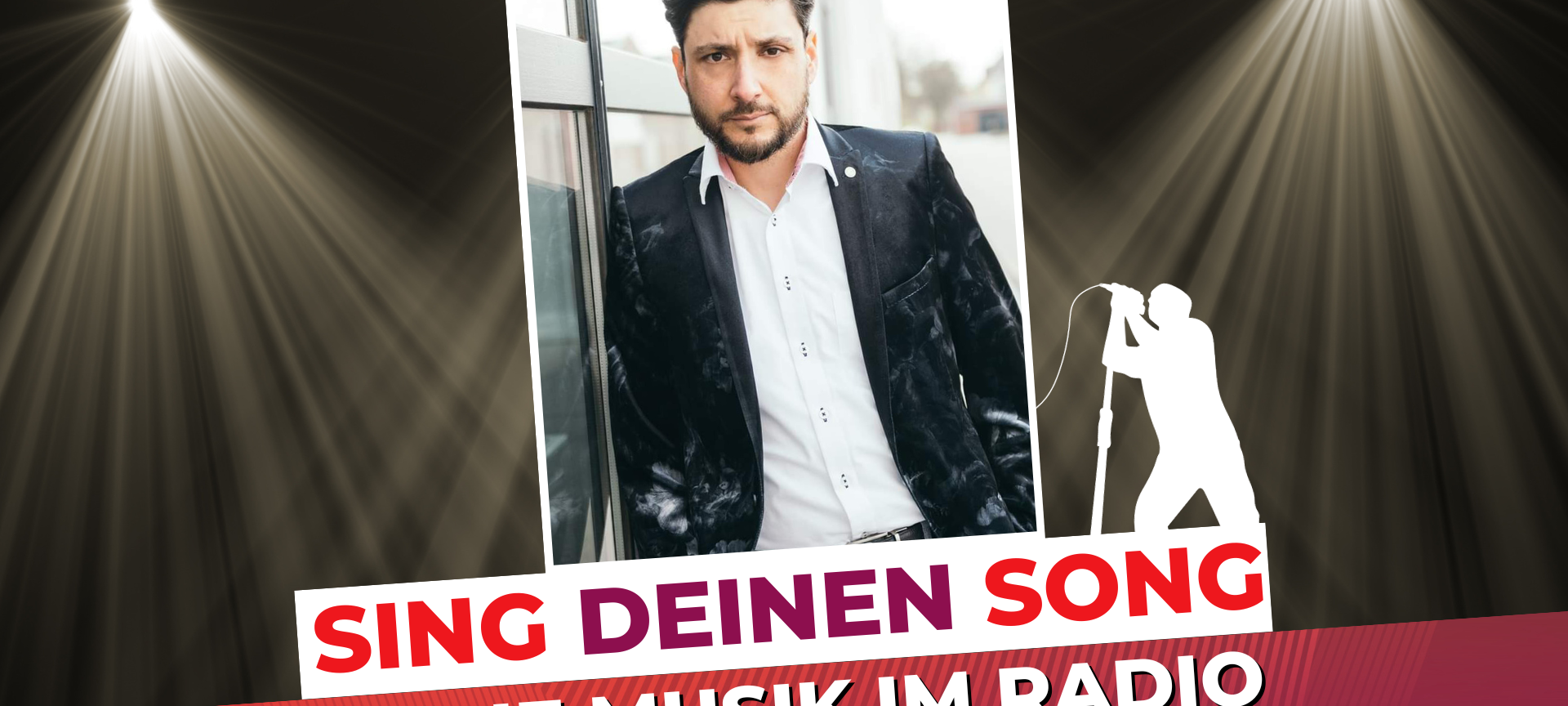 Jon Boutin aus Kaarst mit "Finally"