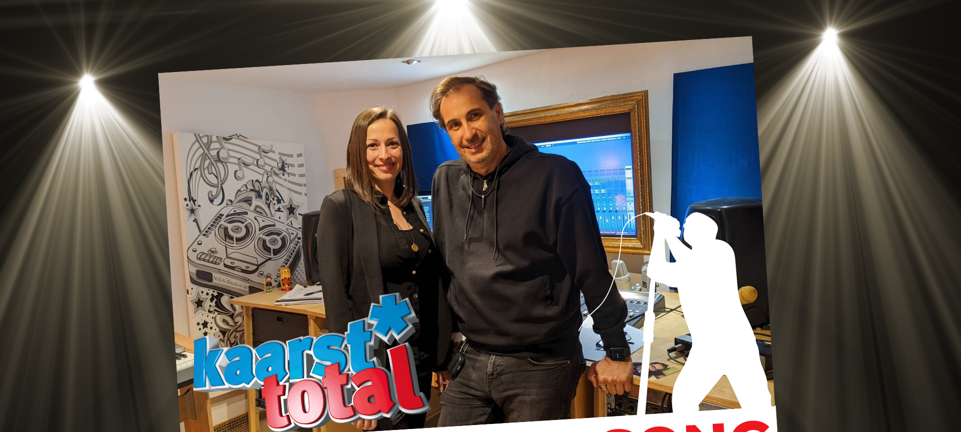 Sing deinen Song: "Claudio & Esmeralda" bei Kaarst Total