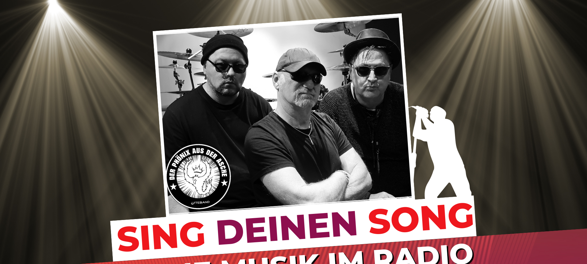 Ötteband aus Neuss mit "Liebe bleibt"