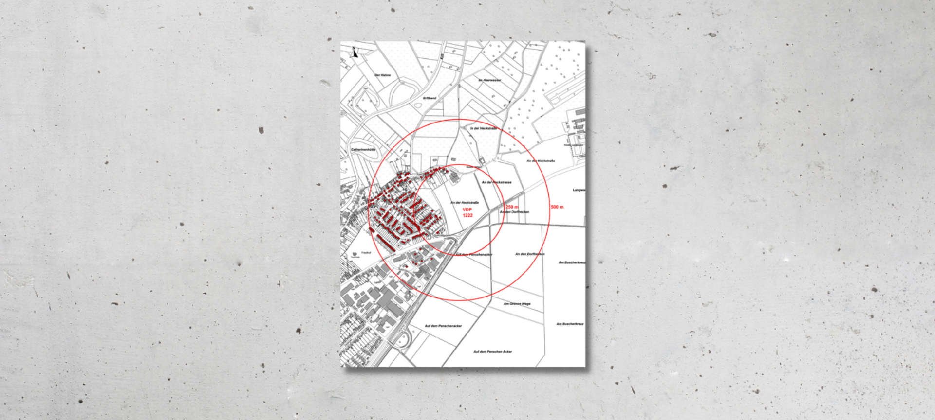 Blindgänger-Suche in Grevenbroich-Wevelinghoven