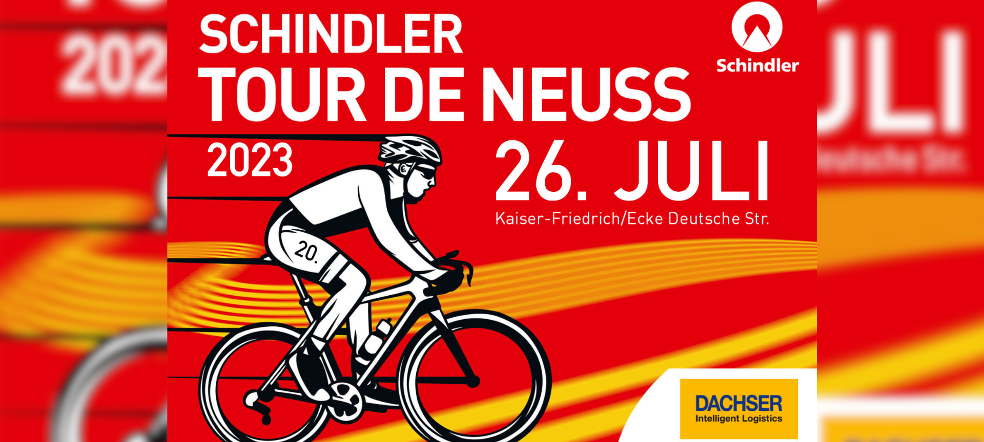 Radrennen in Neuss sorgt für Straßensperrungen