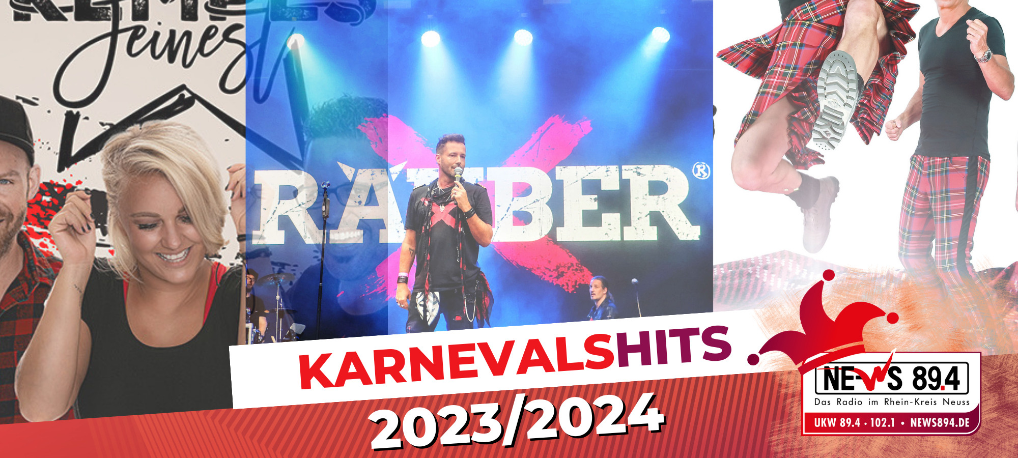 Die Karnevals-Hits 2023/2024