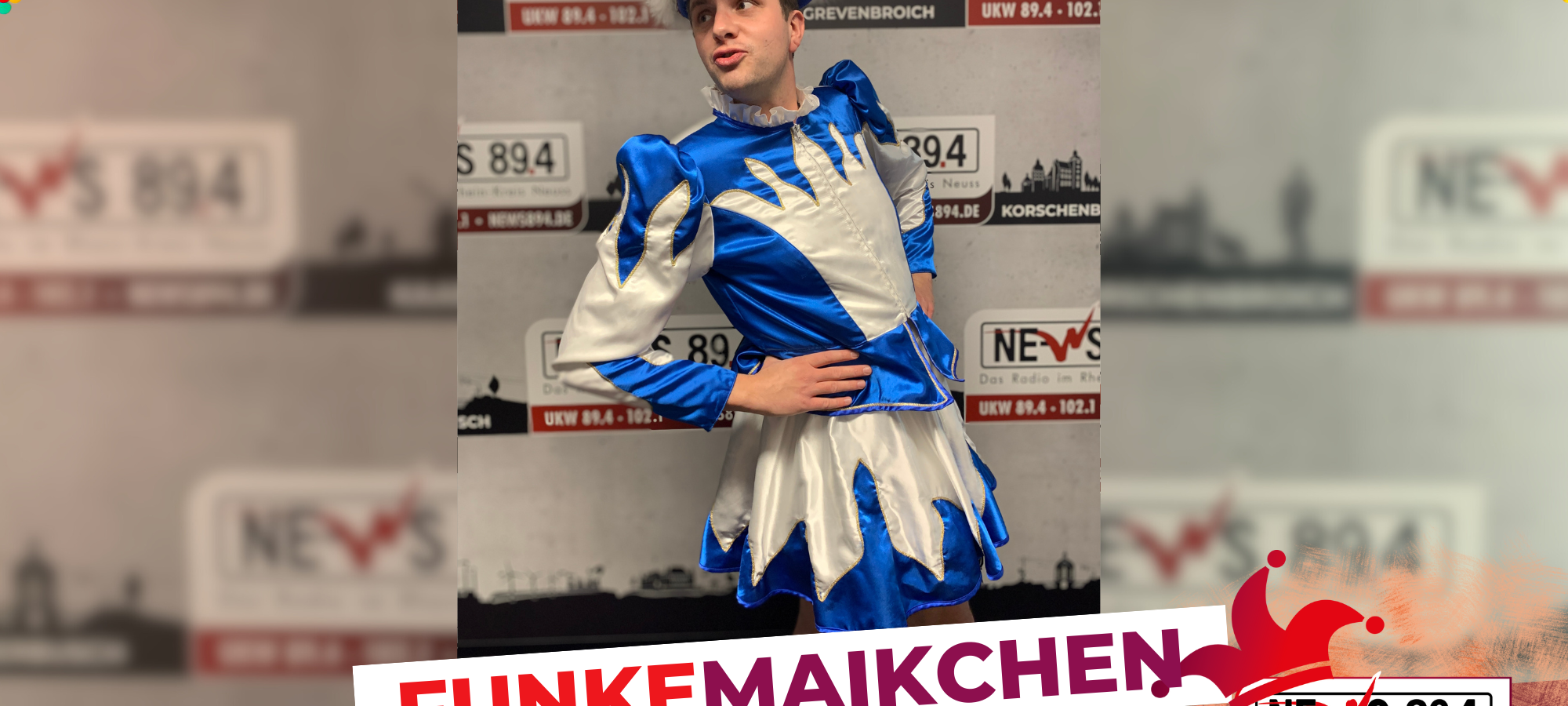 Ihr habt abgestimmt: Was trägt Maik bei der Altweiber-Party?