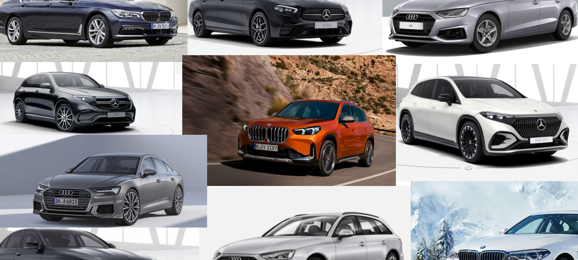 Die Dienstwagen der Bürgermeister im Rhein-Kreis Neuss