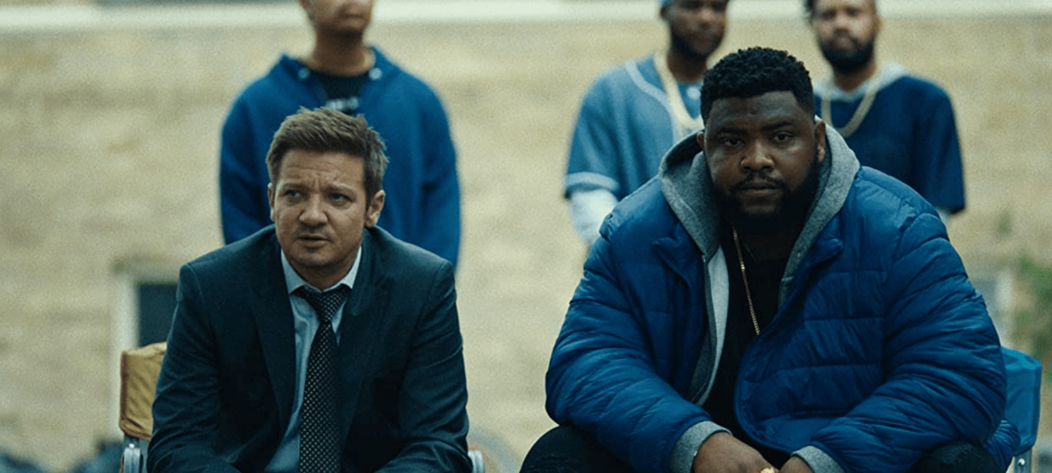 McLusky im Gefängnisaustausch.