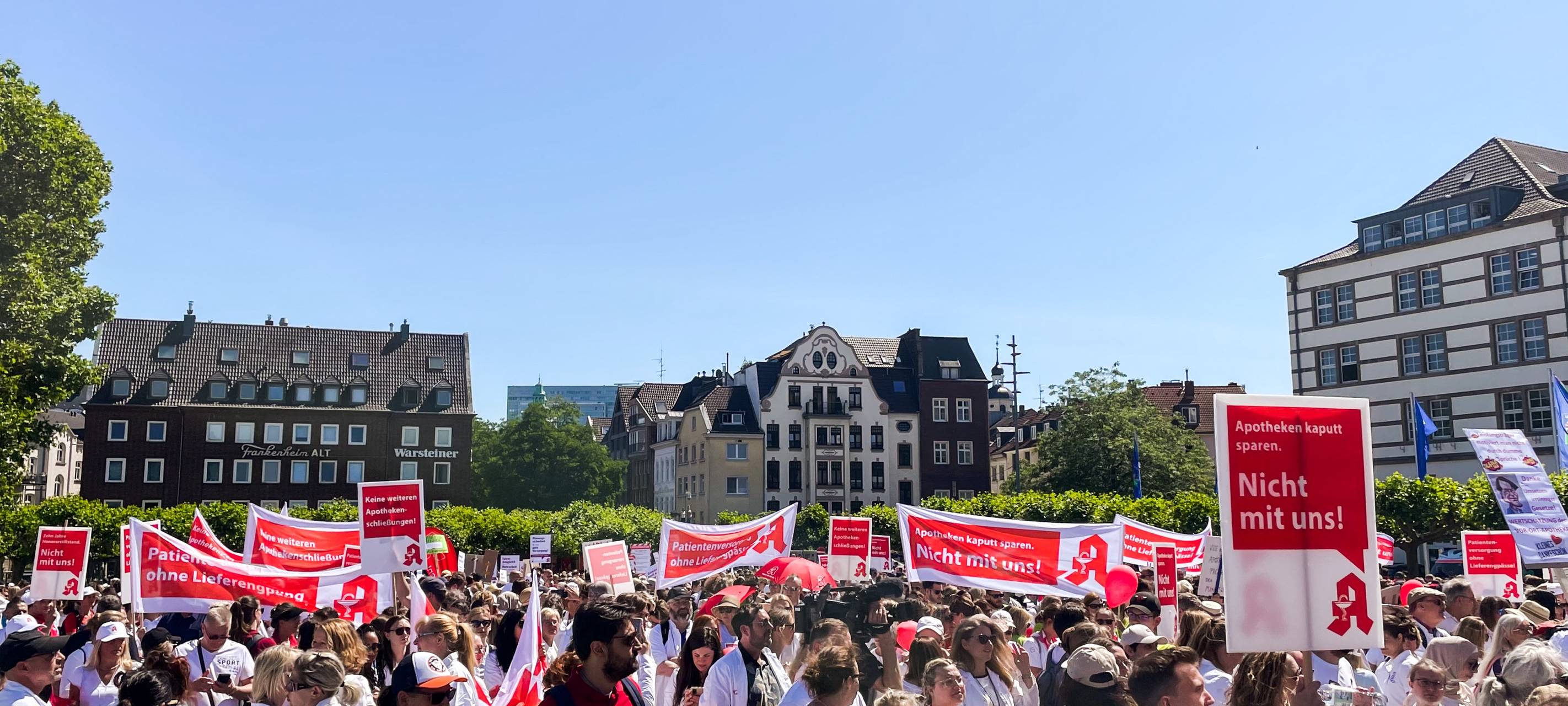 Weshalb Apotheker und Hausärzte am 15. November streiken