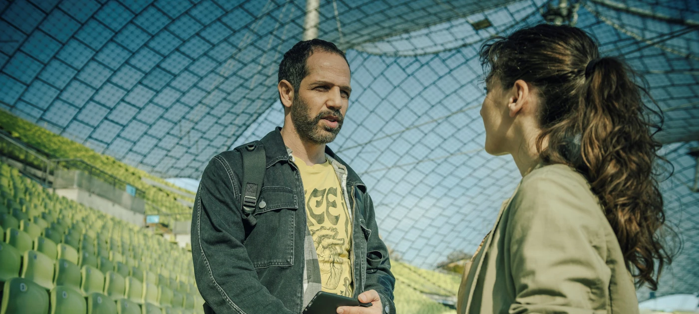 Die beiden ermittelnden Agenten.