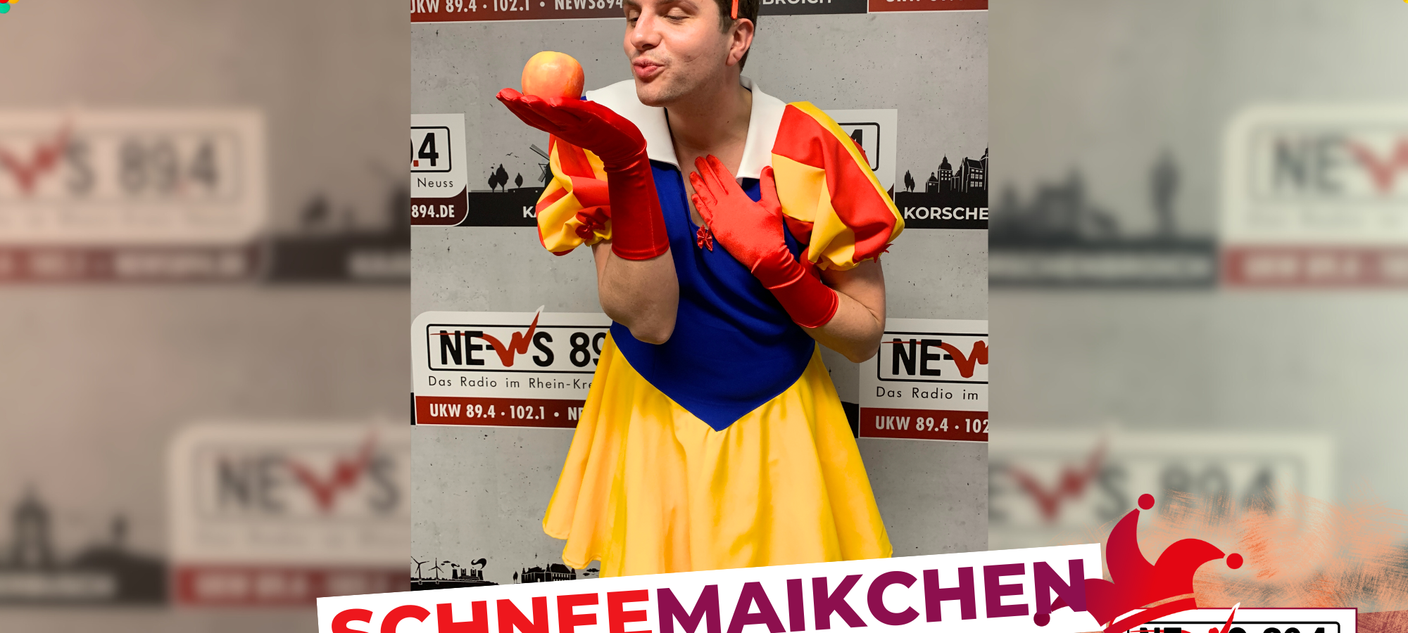 Ihr habt abgestimmt: Was trägt Maik bei der Altweiber-Party?