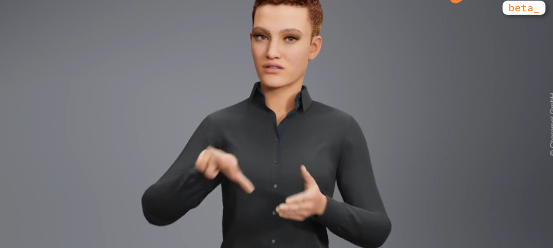 Grevenbroich setzt Avatar für Gebärdensprache ein