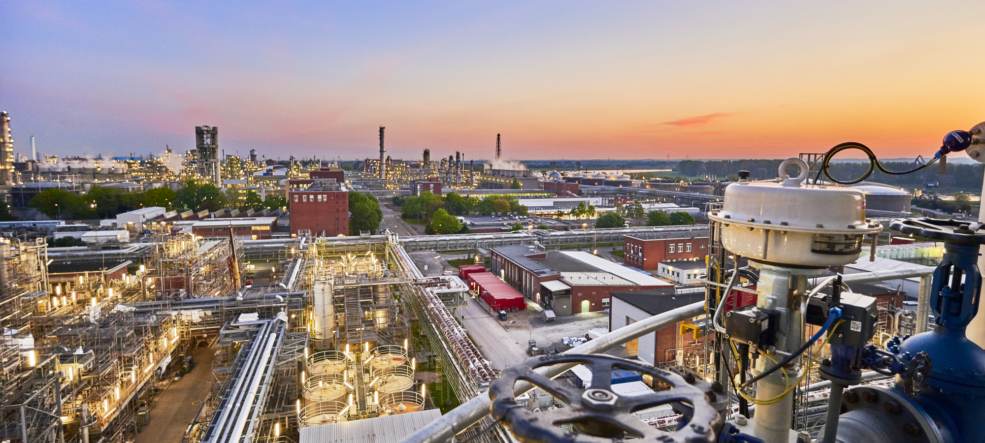 Wasserstoff-Projekt am Chempark Dormagen geplant