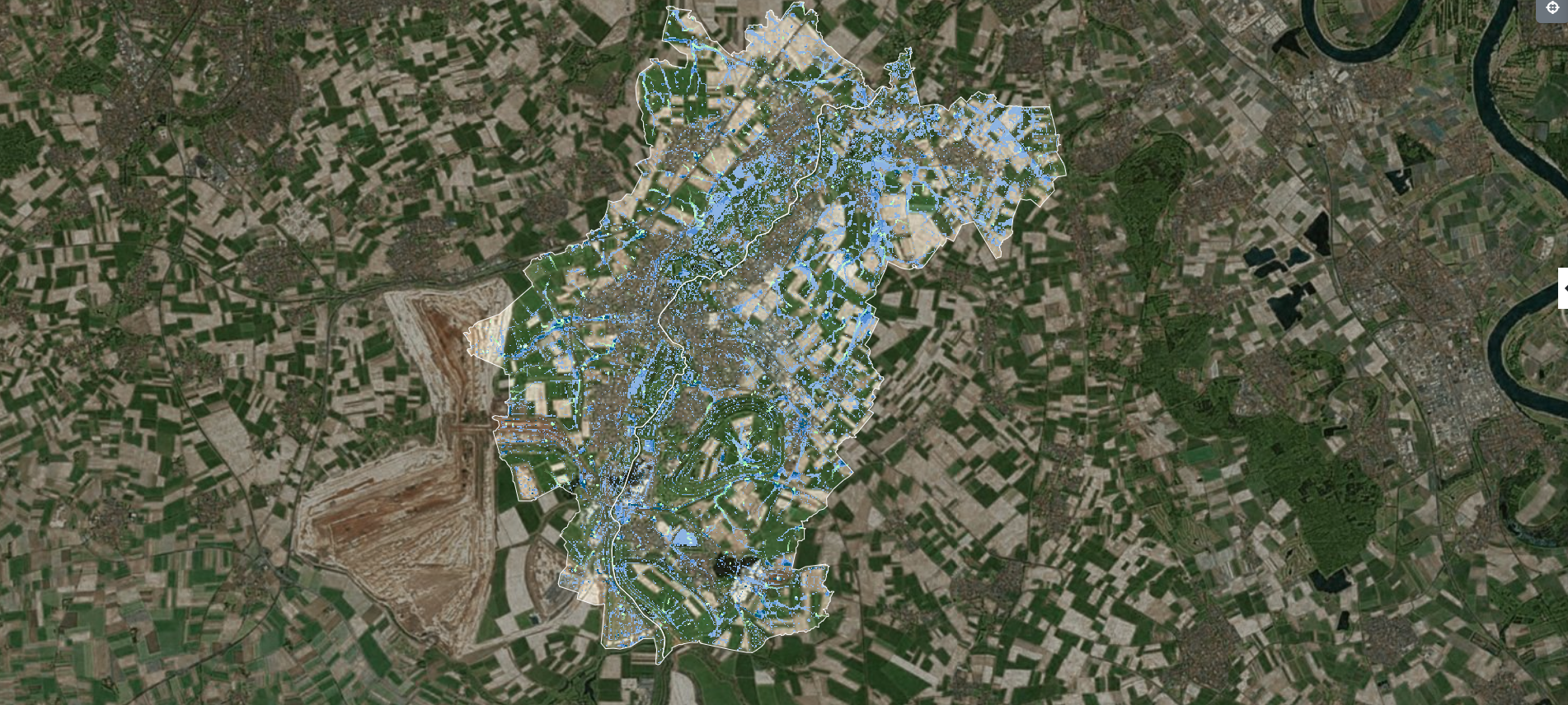Starkregen im Rhein-Kreis Neuss - Was wir tun können?