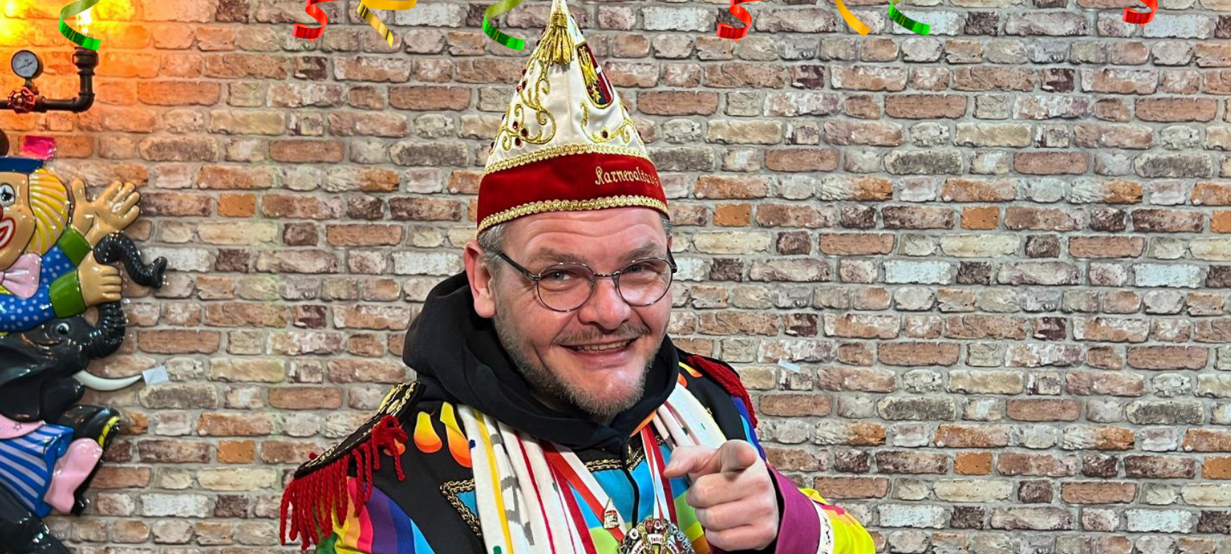 11 Jahre „Nüsser Jung“: Närrisches Jubiläum für die Stimme des Neusser Karnevals