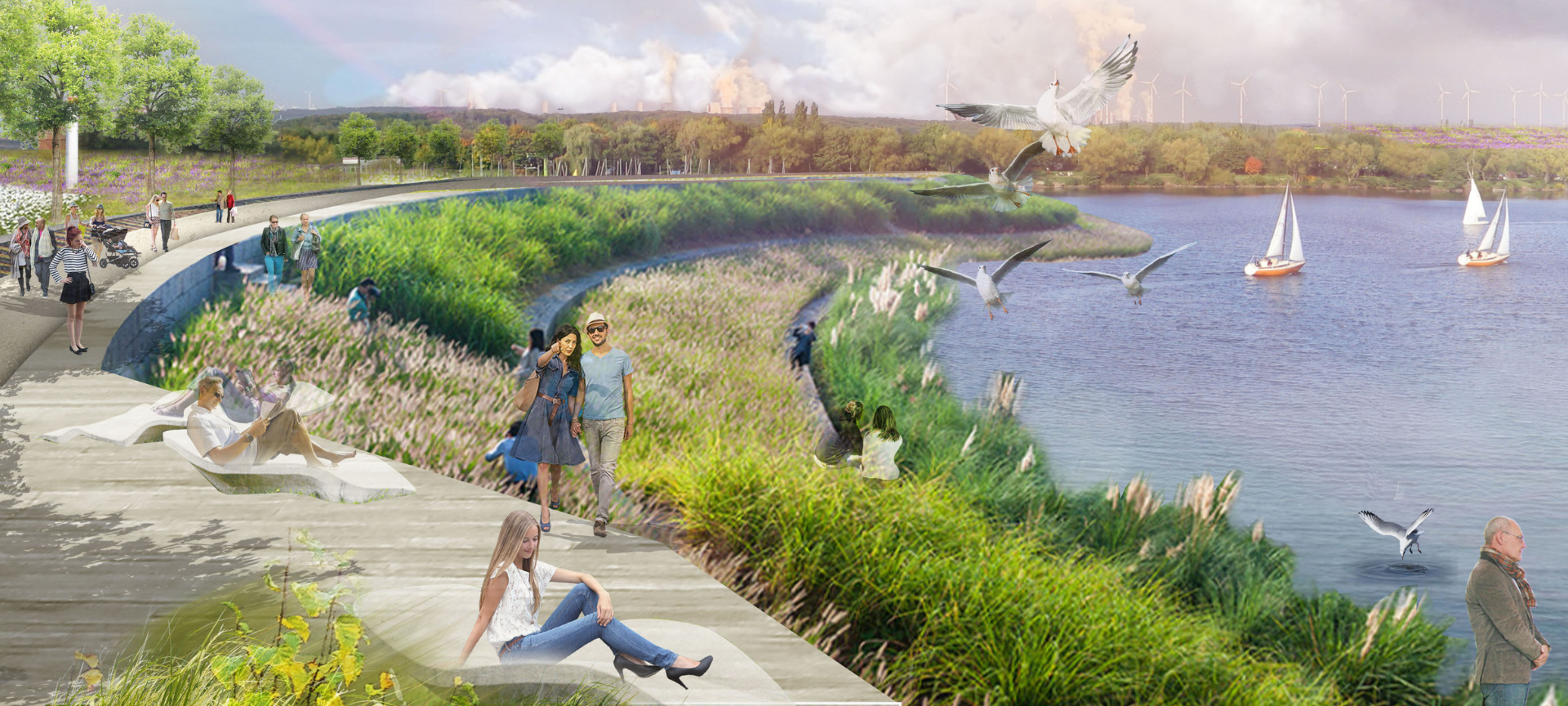 Abstimmung in Jüchen über Internationale Gartenschau 2037