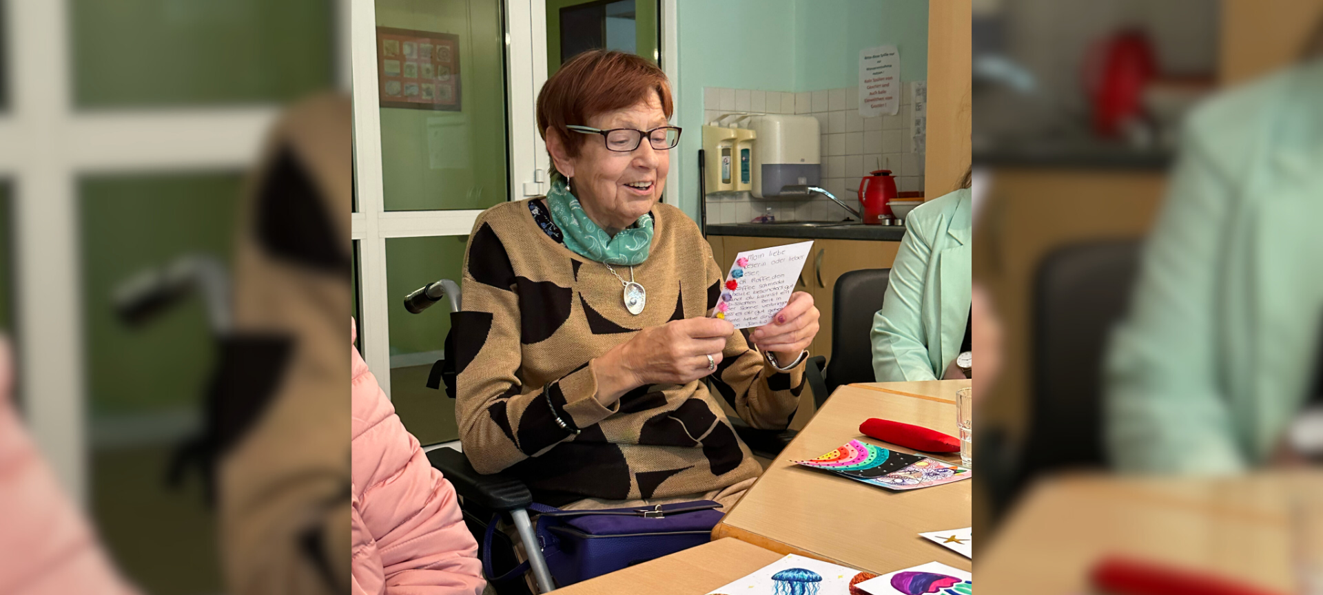 "Post mit Herz" und Telefonseelsorge helfen