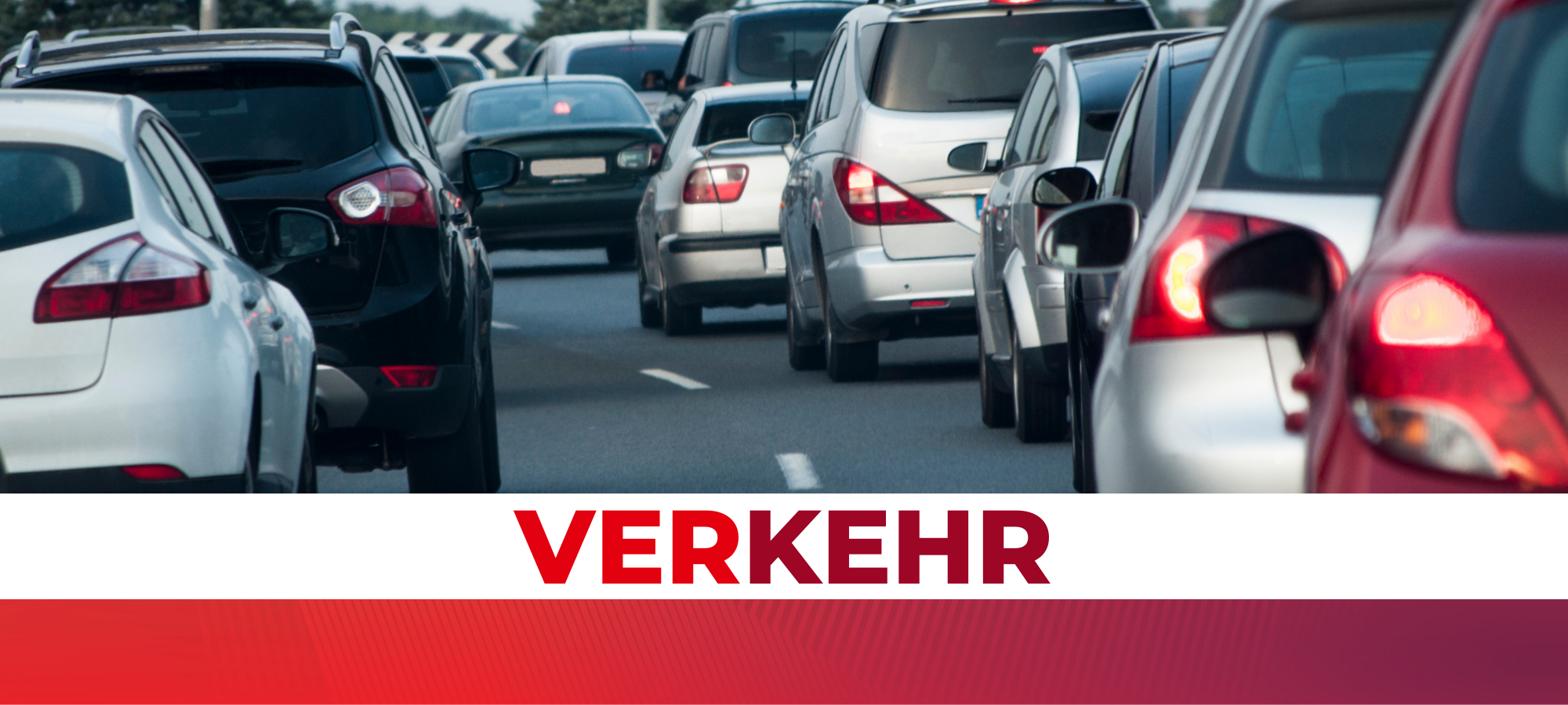 Rheinalleetunnel in Düsseldorf nachts gesperrt