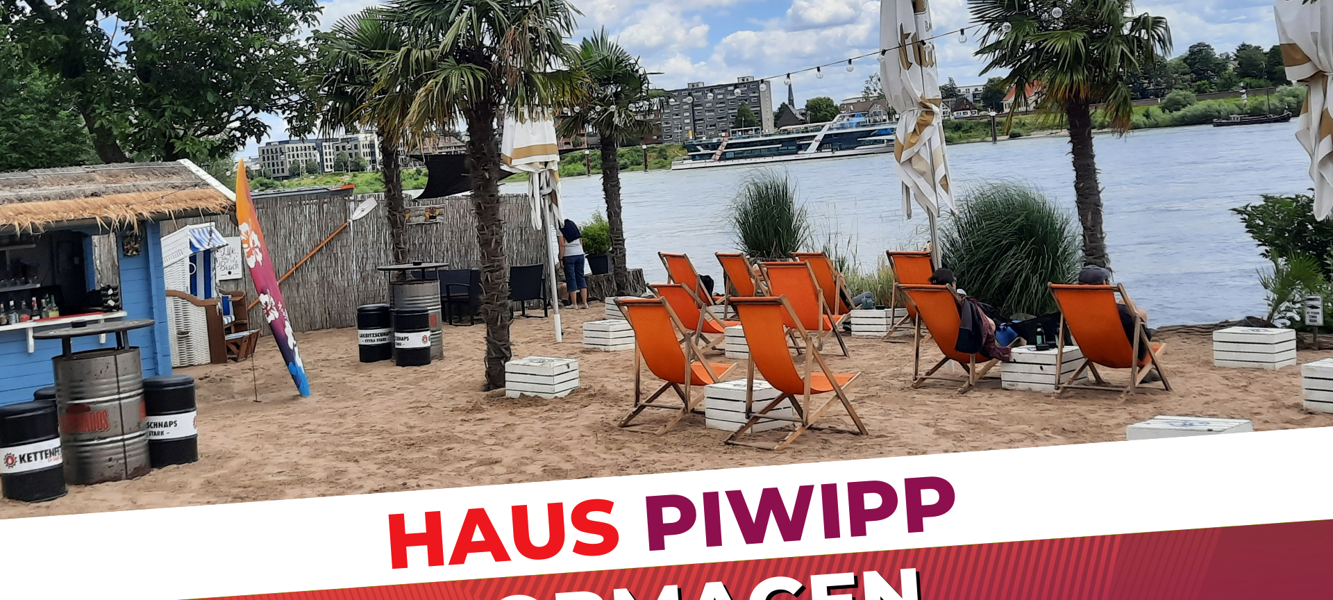 Eure Lieblingsbiergärten im Rhein-Kreis Neuss