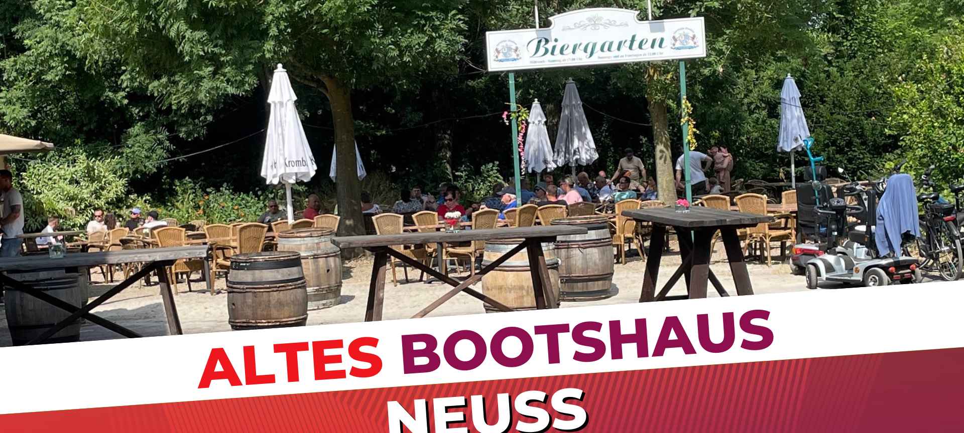 Eure Lieblingsbiergärten im Rhein-Kreis Neuss