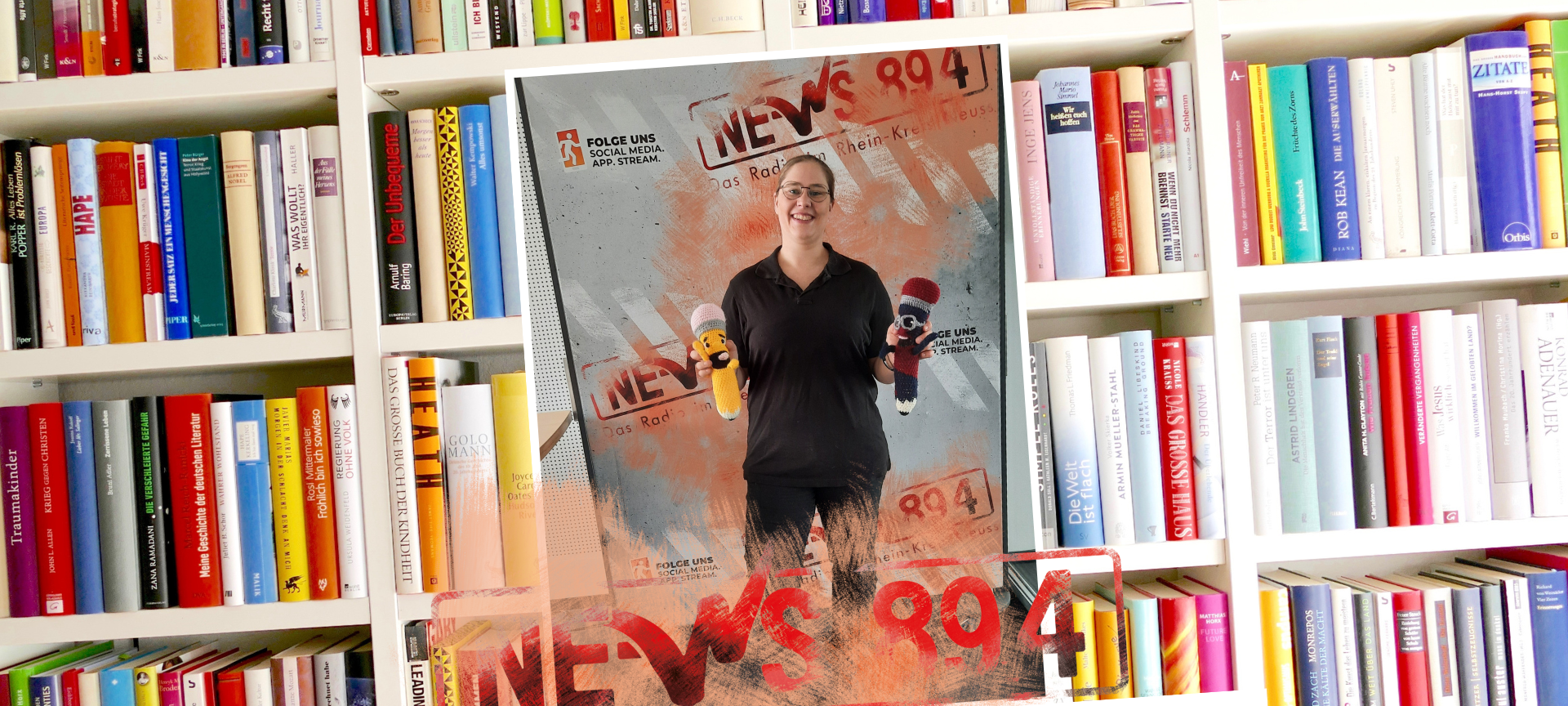Daniela Neuy vom Neubachverlag